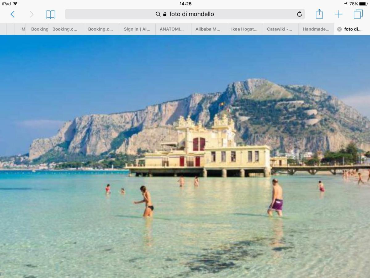 La casetta di Lucia Mondello Esterno foto