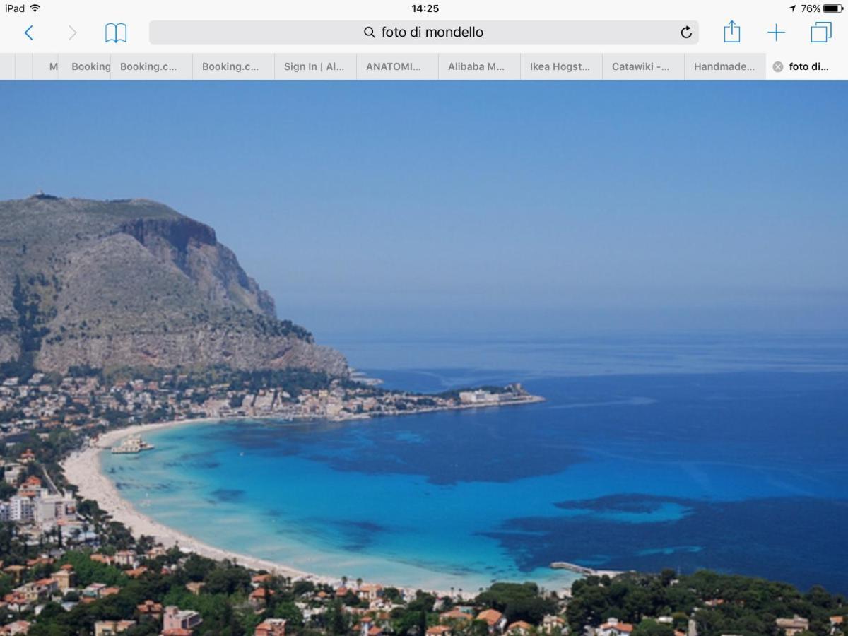 La casetta di Lucia Mondello Esterno foto